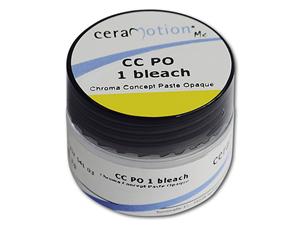 ceraMotion® Me Chroma Concept Paste Opaque Bleach 1, Dose 3 g