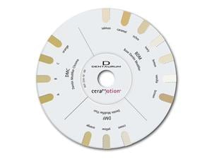 ceraMotion® Shade Disc Modifier Farbschlüssel