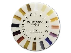 ceraMotion® Shade Disc Stains Farbschlüssel