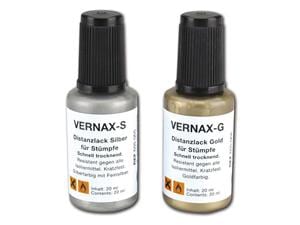 Vernax® Distanzlack S, silber, Flasche 20 ml
