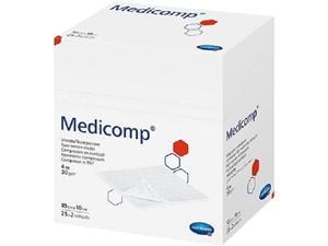 Medicomp® - 4fach, unsteril Größe 10 x 10 cm, Packung 100 Stück