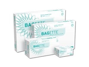 Bagette® Selbstklebende Sterilisationstüten Größe 57 x 102 mm, Packung 200 Tüten