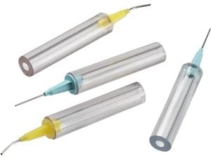 MicroAspirators® Gelb, Größe 18, Packung 24 Stück
