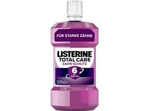 LISTERINE® TOTAL CARE ZAHN-SCHUTZ Flaschen 6 x 500 ml