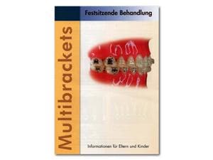 Merkblatt - KFO Multibrackets Packung 20 Stück