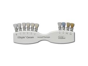 IPS Style® Ceram Massenfarbschlüssel Farbschlüssel für Incisal / Transpa