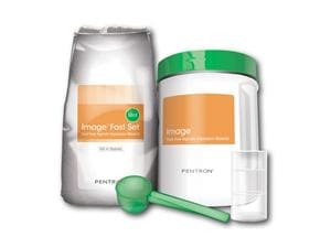 Image™ Alginat - Klinikpackung Schnellabbindend, Beutel 30 x 500 g