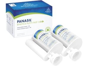 Panasil® binetics Putty Fast - Nachfüllpackung Großkartusche 2 x 380 ml