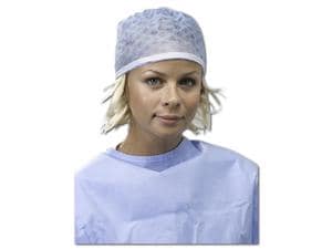 Chirurgische Kopfbedeckung mit festen Schnürbändern 10.M0019, Packung 100 Stück