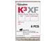 K3 XF Nickel Titanium Feilen, Länge 30 mm Taper 04, ISO 040, schwarz, Packung 6 Stück
