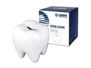 Spar-Zahn Spardose