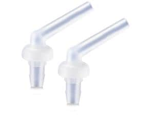 Intraoral tips transparent, Ø 1,2 mm Packung 50 Stück