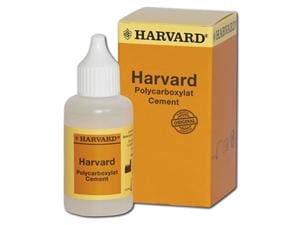 Harvard Polycarboxylat Cement - Flüssigkeit Flasche 15 ml