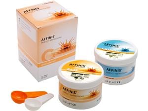 AFFINIS® putty super soft Dosen 300 ml Basis und 300 ml Katalysator