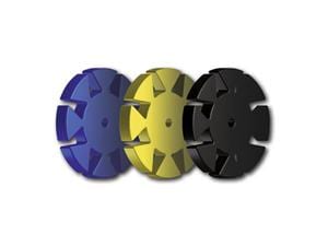 FKG Safety Memo Discs perforiert - Beutel Transparent, 0,5 mm, Beutel 100 Stück