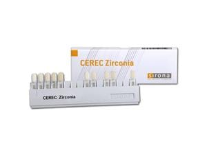 CEREC Zirconia Shade Guide Farbschlüssel