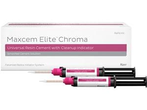 Maxcem Elite™ Chroma - Nachfüllpackung Clear