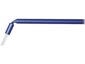 Ultrabrush® Bürstenapplikator 1.0 - Spender Kit Blau, fein, Packung 100 Stück