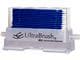 Ultrabrush® Bürstenapplikator 1.0 - Spender Kit Blau, fein, Packung 100 Stück