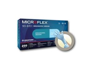 MICROFLEX® 93-833, Nitril Größe XS, Packung 250 Stück