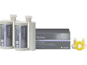Flexitime® Dynamix Putty - Standardpackung Kartuschen 2 x 380 ml