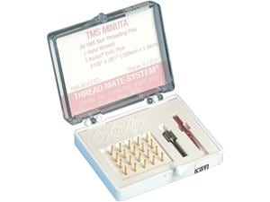 TMS Minuta Self Shearing, (vergoldet) rosa - Komplettpackung Set T111