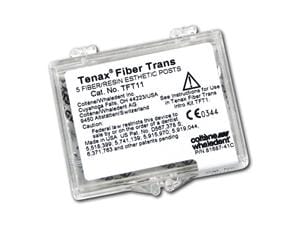 TENAX® Fiber Trans, Wurzelstifte Ø 1,1 mm, Packung 5 Stück