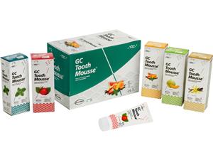 GC Tooth Mousse - Sortimentsgroßpackung Packung 10 x 40 g Tuben