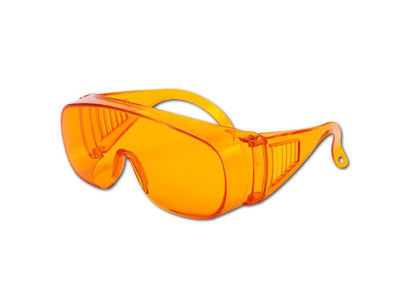 HS-Antifog UV-Schutzbrille Scheibe orange - Ihr Henry Schein Team