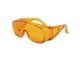 HS-Antifog UV-Schutzbrille Scheibe orange