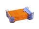 Stik-n-Place® Orange, Packung 50 Stück