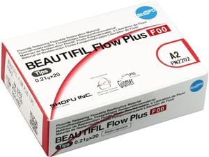 Beautifil Flow Plus Tips F00 - Nachfüllpackung A2, Tips 20 x 0,21 g