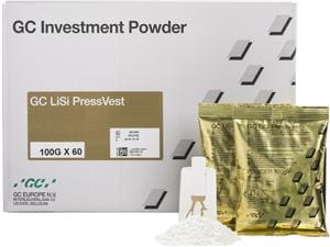 GC LiSi PressVest - Pulver Packung 60 x 100 g