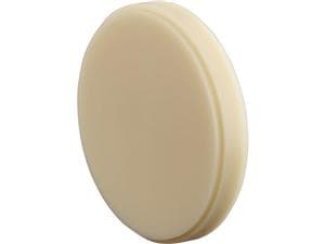 Wax Disk - Ø 98 mm Ivory, Stärke 16 mm