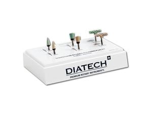 DIATECH® ShapeGuard Zirconia Polishing Plus Kit Set