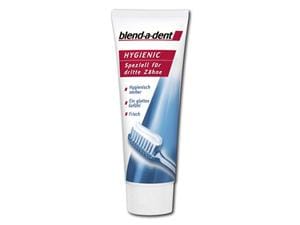 blend-a-dent Hygienic Reinigungscreme Tube 12 x 75 ml