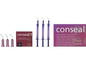 conseal f - Spritzen Vorratspackung Set