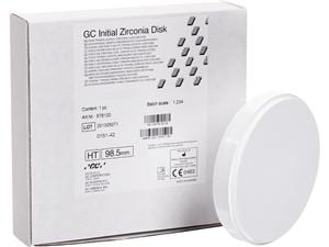 GC Initial™ Zirconia Disk HT - Ø 98,5 mm Stärke 12 mm