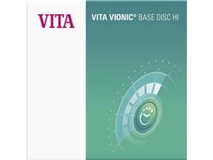 VITA VIONIC® BASE - Ø 98,5 mm Classic-Pink-Transparent, Stärke 30 mm