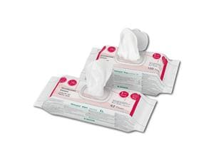 Meliseptol® wipes sensitive, Flowpack Format 18 x 20 cm, Packung 100 Tücher