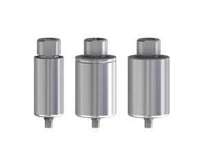 Vorgefräste Abutments - kompatibel mit Nobel Replace Select™ Titan NP, Prothetikplattform Ø 10 mm