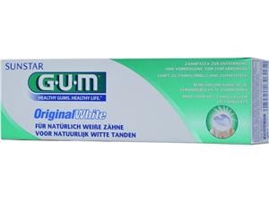 GUM® Original White Zahnpasta Tuben 6 x 75 ml