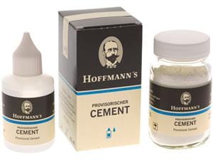 Hoffmann's PROVISORISCHER CEMENT Flüssigkeit, Flasche 40 ml