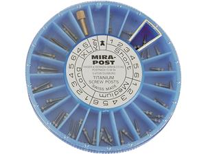 Mirapost® Titan Größe S2, Länge 8 mm, Ø 1,20 mm, Packung 6 Stück