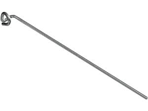Noninium® Dreiecksklammer Ø 0,70 mm, Packung 100 Stück