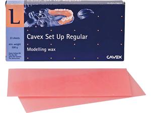 Cavex Set Up Wax Regular Packung 500 g
