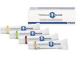 Profluorid® Varnish, Tube - Sortiment Packung 4 x 10 ml