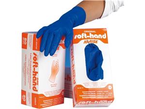 Soft-Hand® Hi-Risk - puderfreie Schutzhandschuhe Größe S, Packung 50 Stück