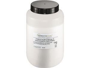 FORESTACRYL Strong Pulver - Klinikpackung Glasklar, Dose 1 kg