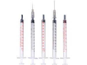 Dispomed® Einmalspritzen Insulin Packung 100 Stück